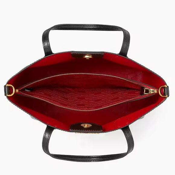 Kate Spade Stencil Hearts medium tote and wallet set - Picture 7 of 12